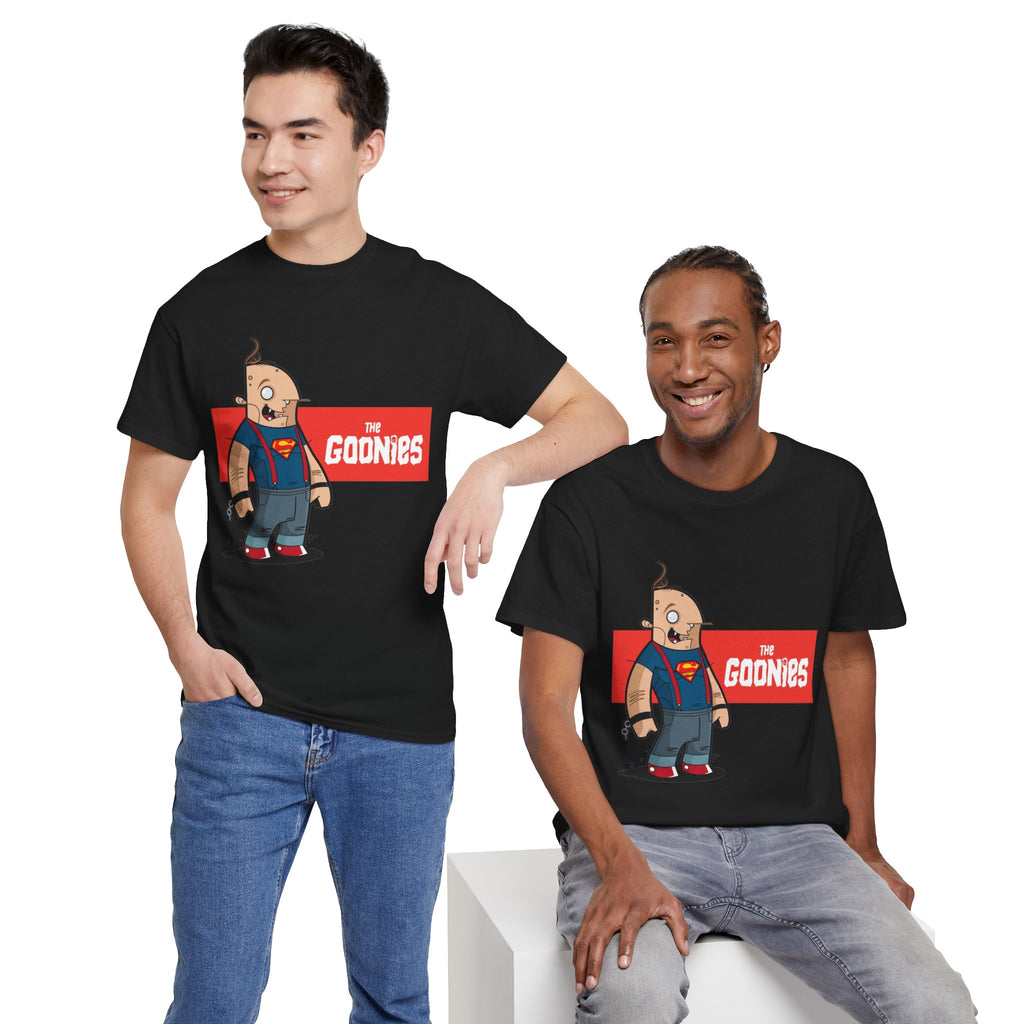 The Goonies Inspired Character Tee — Cartoon Sloth Graphic T‑Shirt