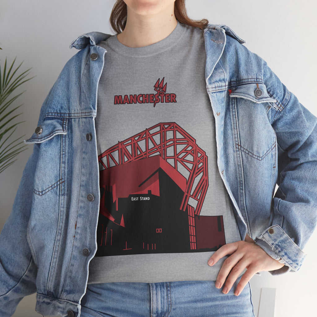 Manchester United Old Trafford Stadium Cotton T-Shirt