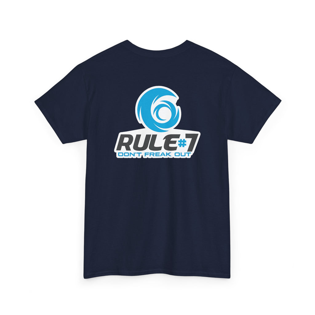 T-Shirt — Rule #7 “Don’t Freak Out” Logo Tee