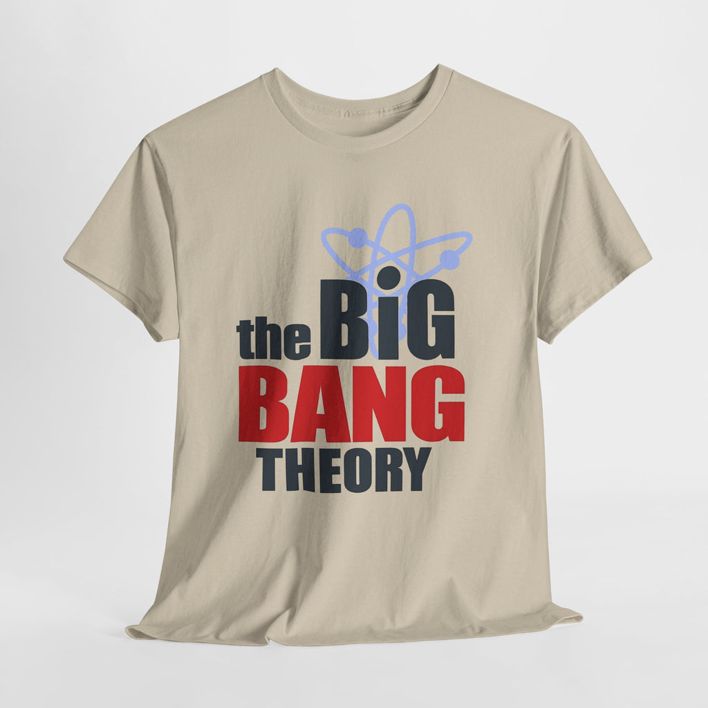 Big Bang Theory Unofficial Logo Tee — Retro Sci‑Fi TV Show T‑Shirt