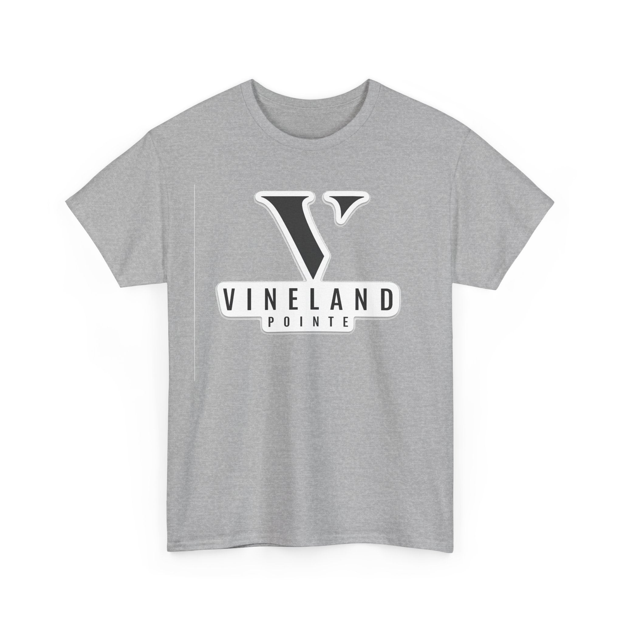 Vineland Pointe Orlando Logo Tee — Minimalist Cotton T-Shirt