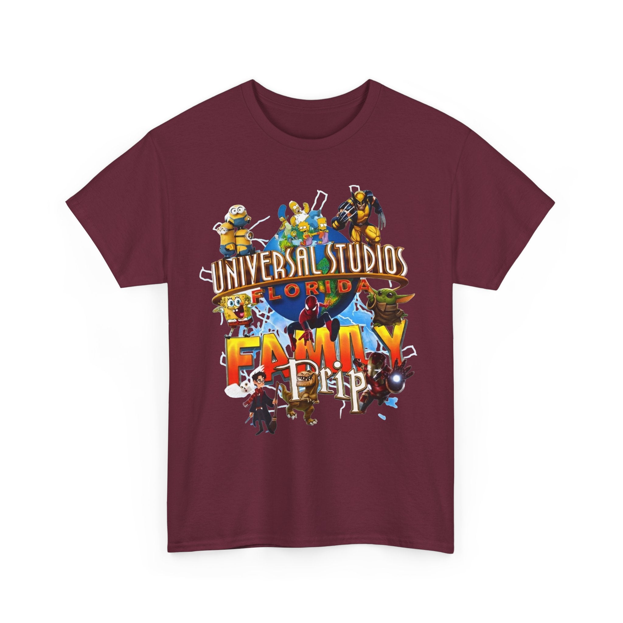 Universal Studios Florida Family Trip T-Shirt