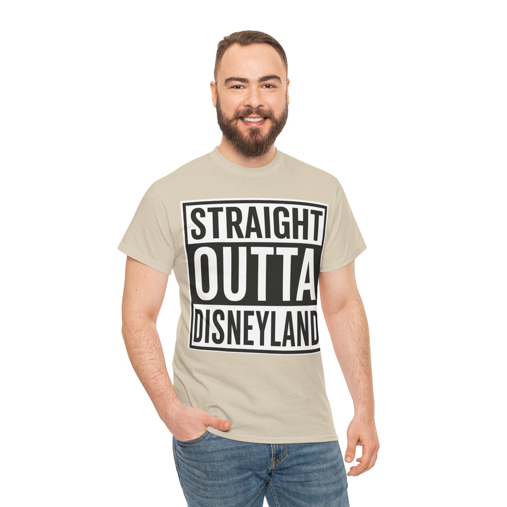 Straight Outta Disneyland T-Shirt — Funny Theme Park Vacation Shirt