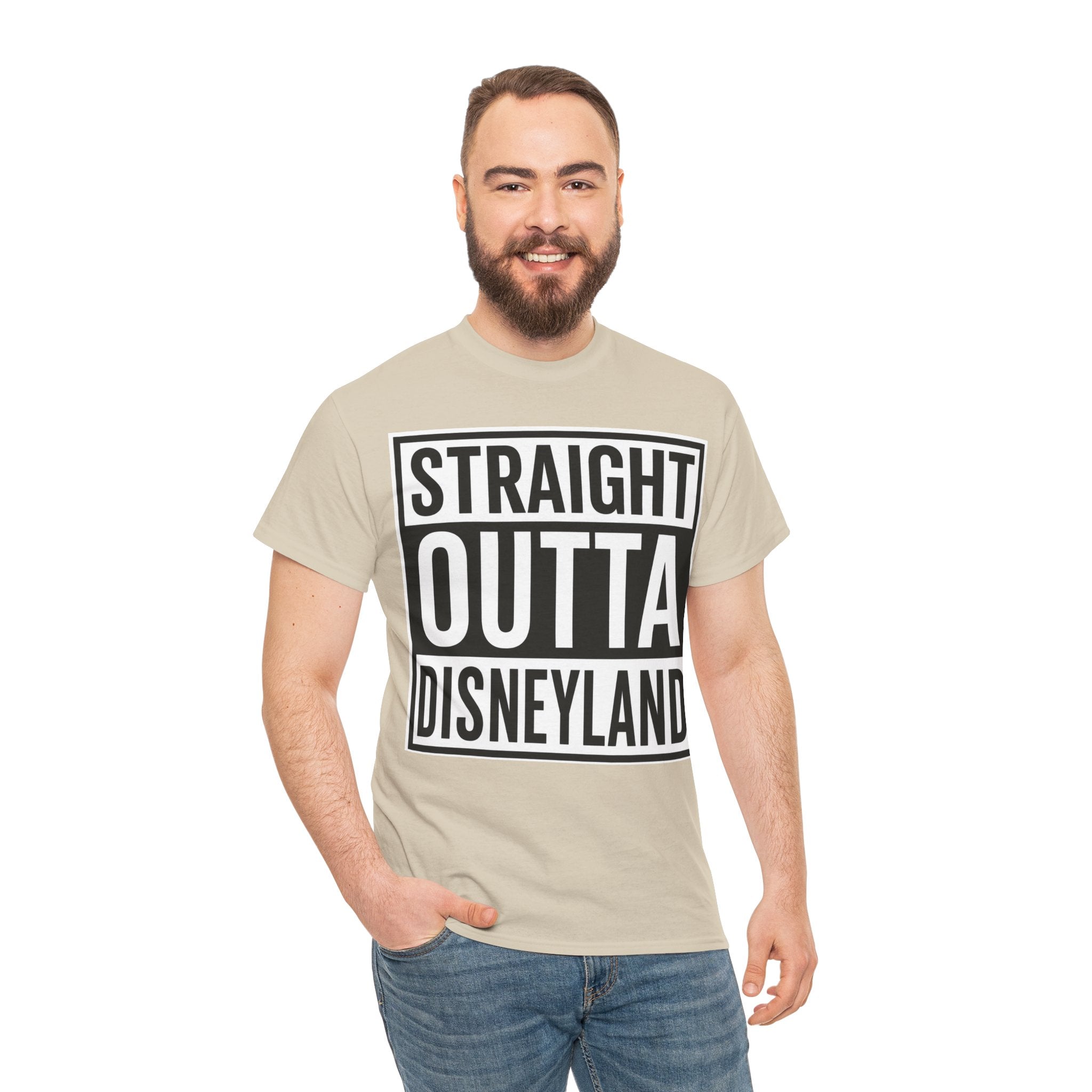 Straight Outta Disneyland T-Shirt — Funny Theme Park Vacation Shirt