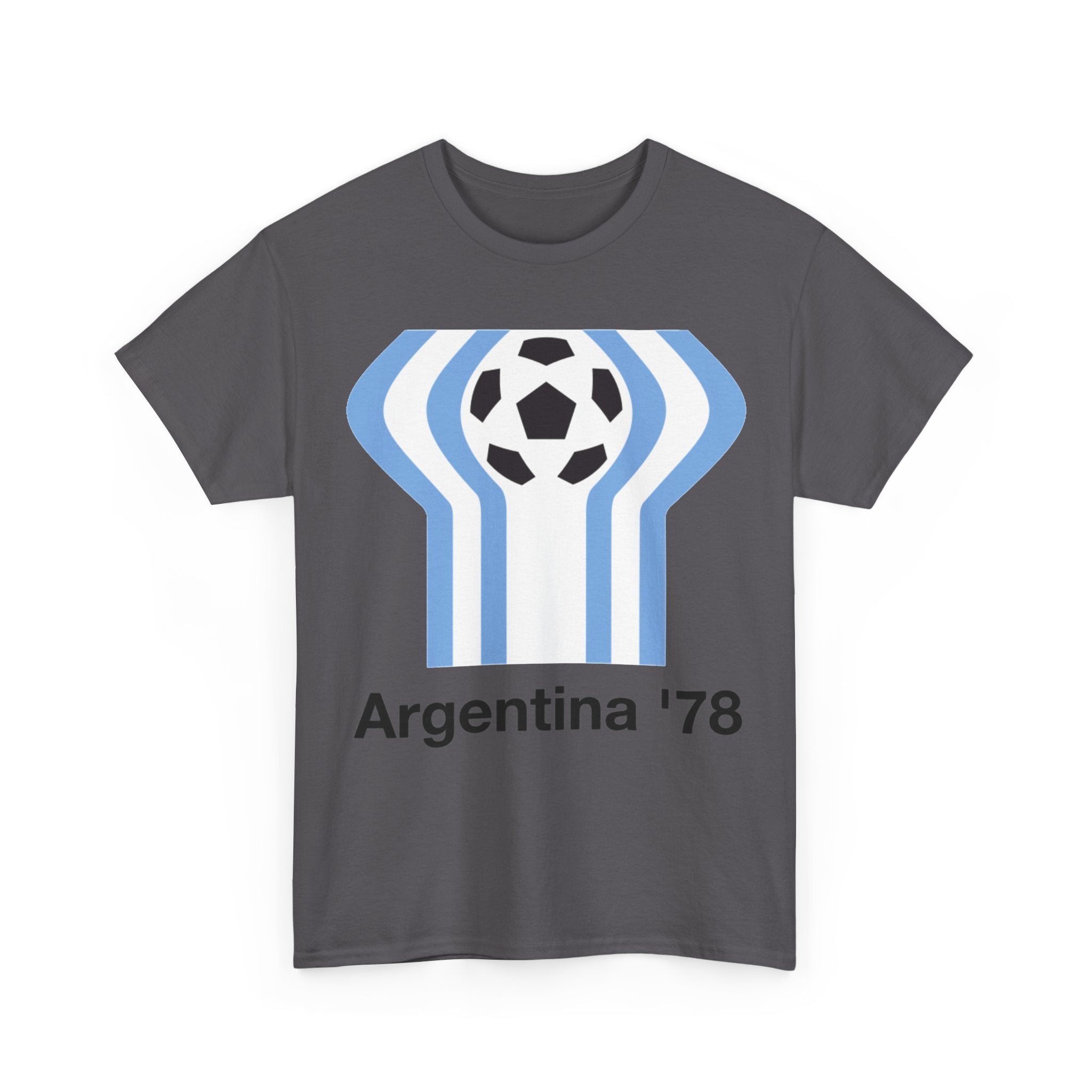 Argentina '78 Soccer T-Shirt — Retro World Cup Football Tee