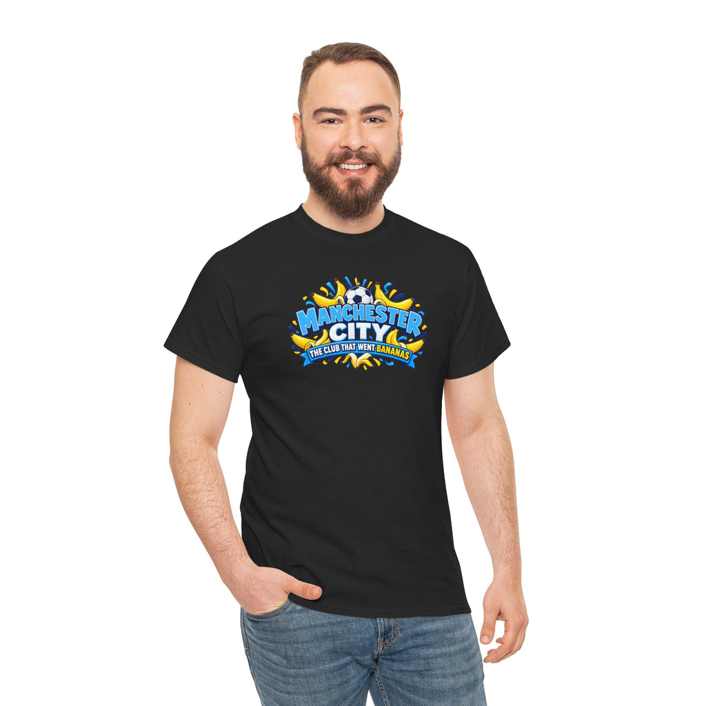 Manchester City "The Club That Went Bananas" Cotton T-Shirt