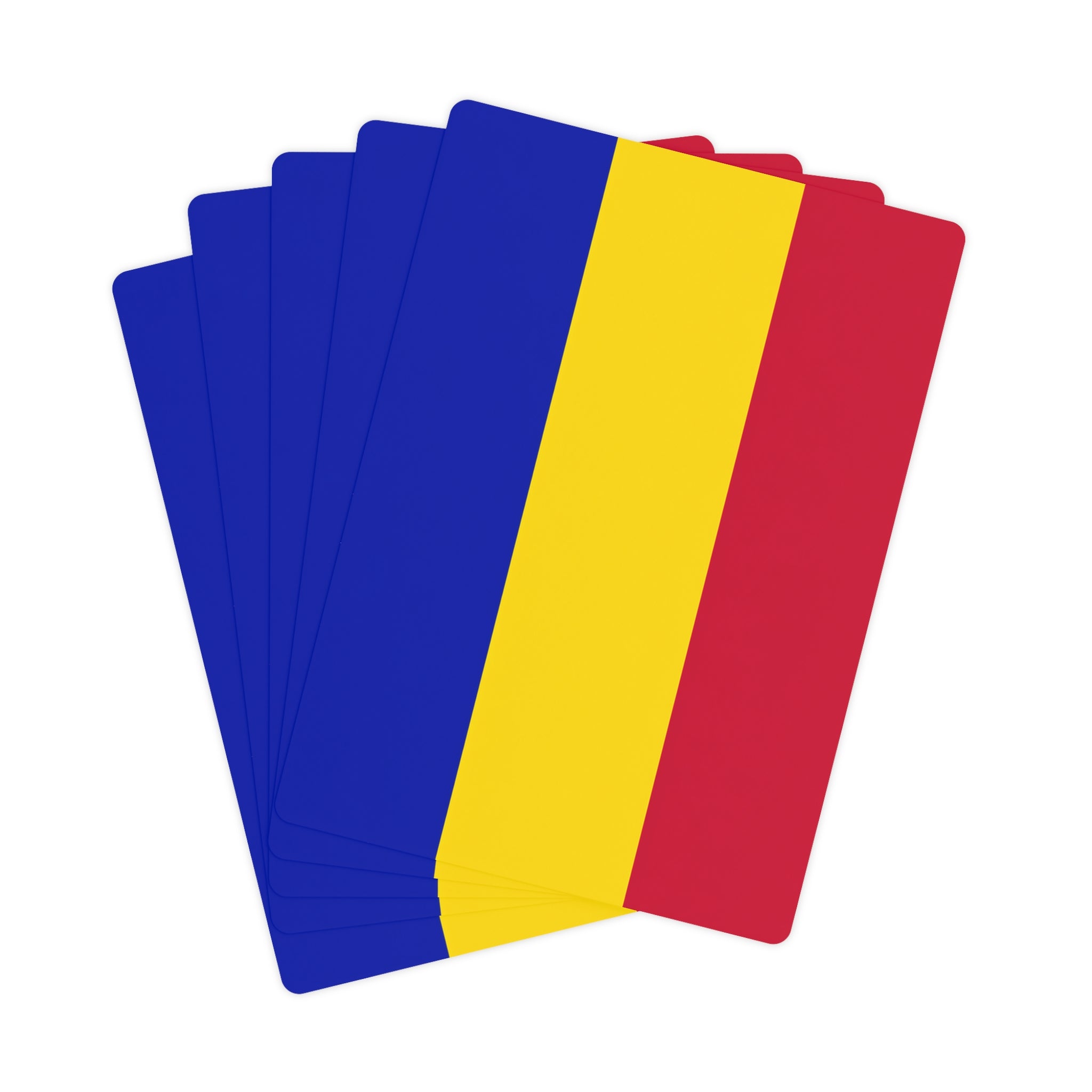 Romania Flag Playing / Poker Cards