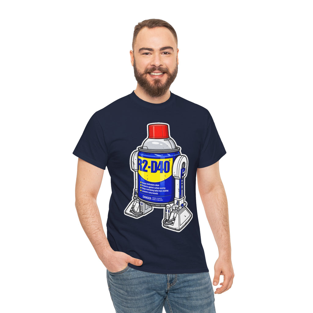 R2-D40 Droid Spray Tee
