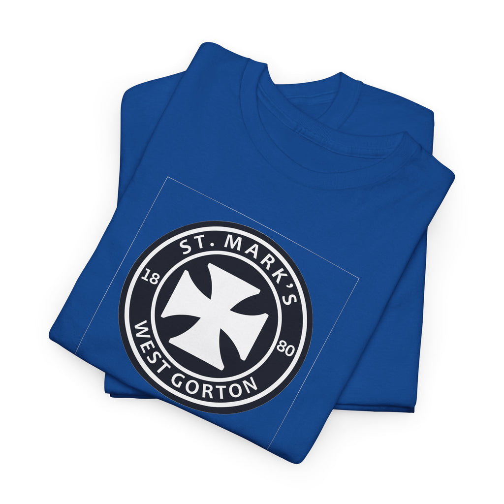 St. Marks West Gorton Cross Logo Tee