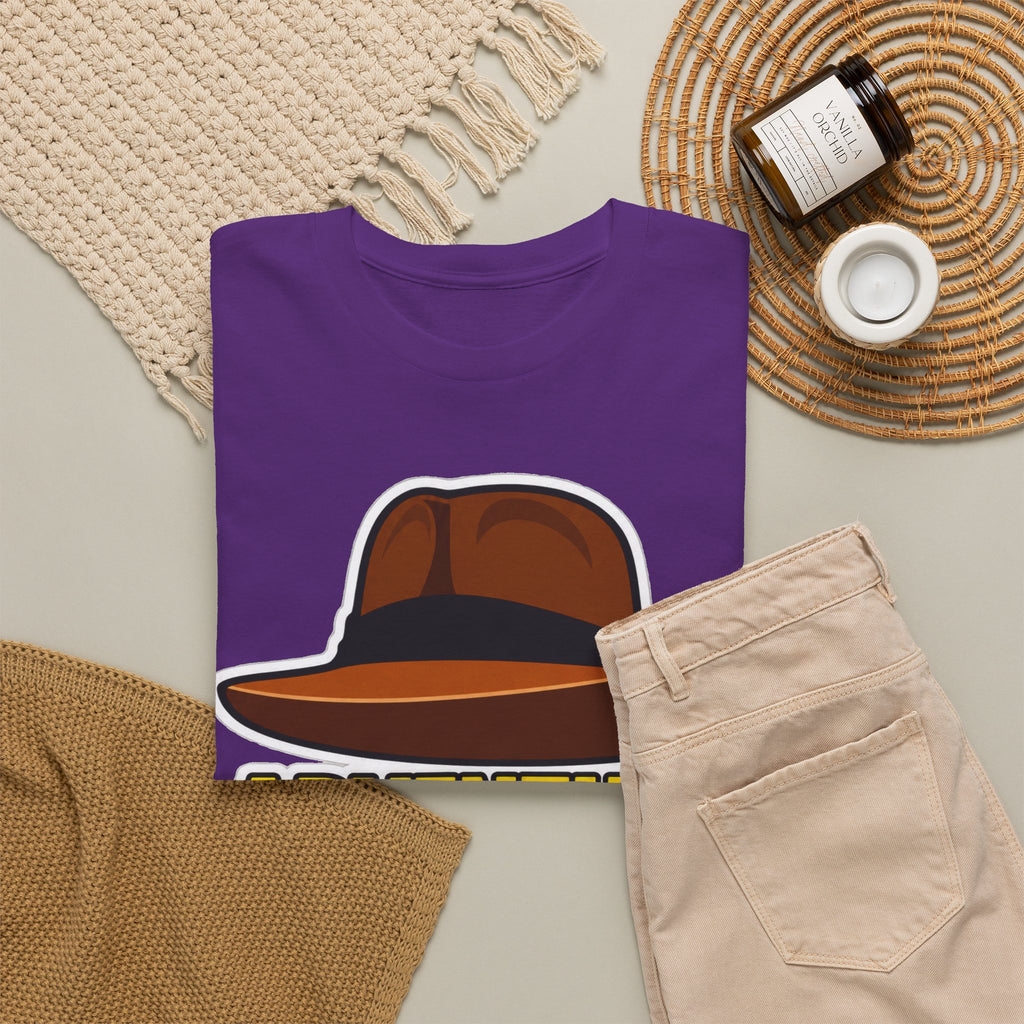 Adventure Has a Name Indiana Jones Graphic Cotton T-Shirt