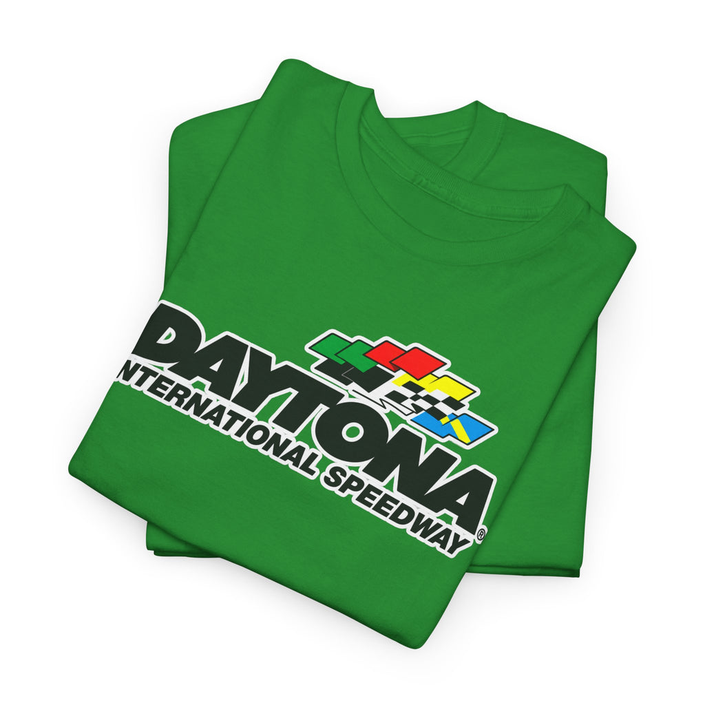 Daytona International Speedway Logo Tee — Racing Fan T‑Shirt