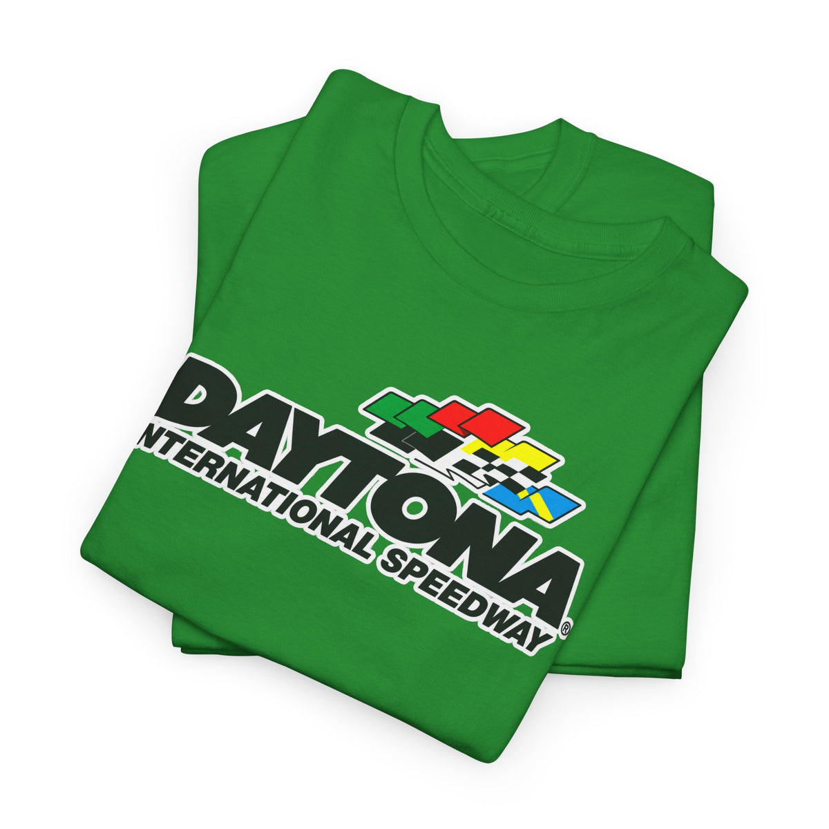 Daytona International Speedway Logo Tee — Racing Fan T‑Shirt