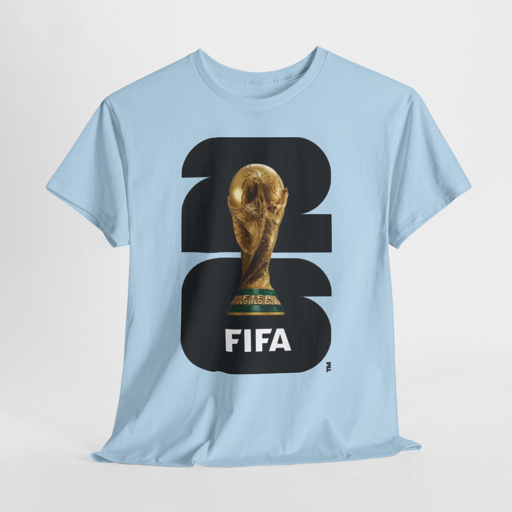 2026 FIFA World Cup Trophy T-Shirt — Soccer Fan Graphic Tee
