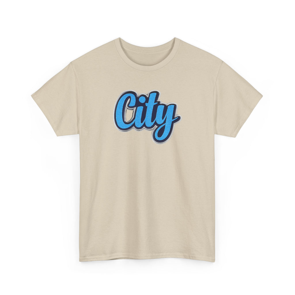 City Unisex Heavy Cotton Tee