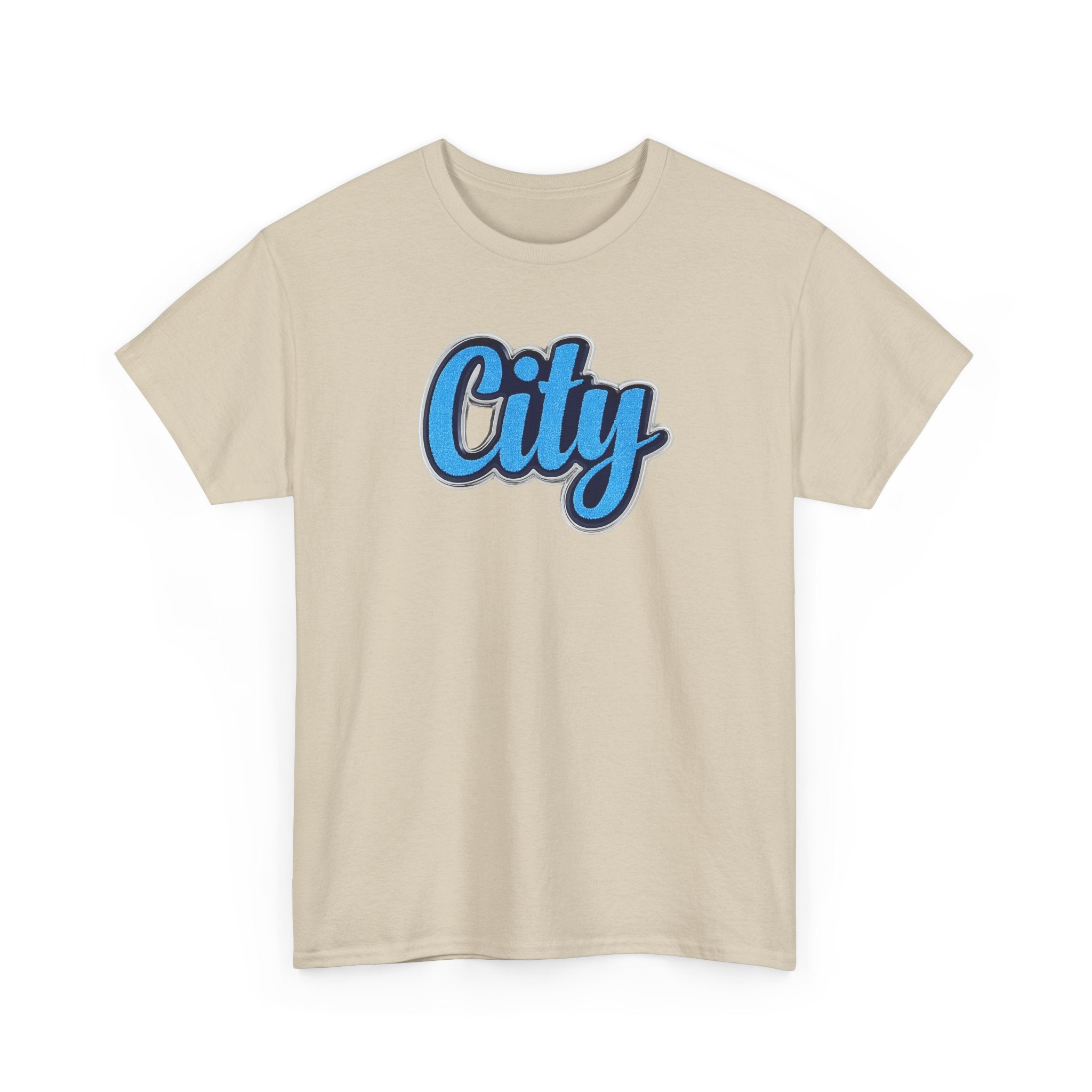 City Unisex Heavy Cotton Tee