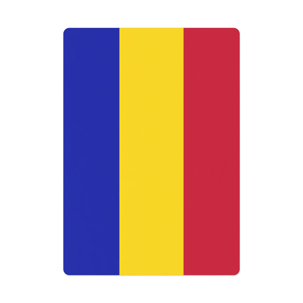 Romania Flag Playing / Poker Cards