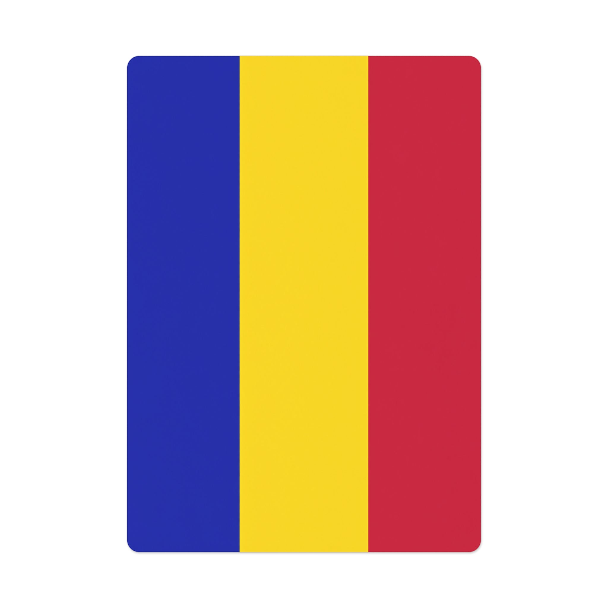 Romania Flag Playing / Poker Cards