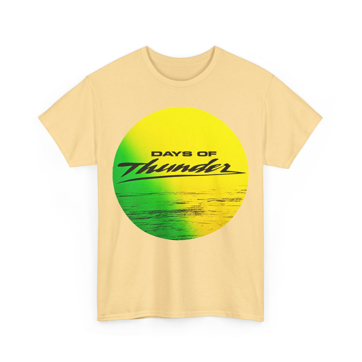 Days of Thunder Retro Graphic Tee / Cotton T-shirt