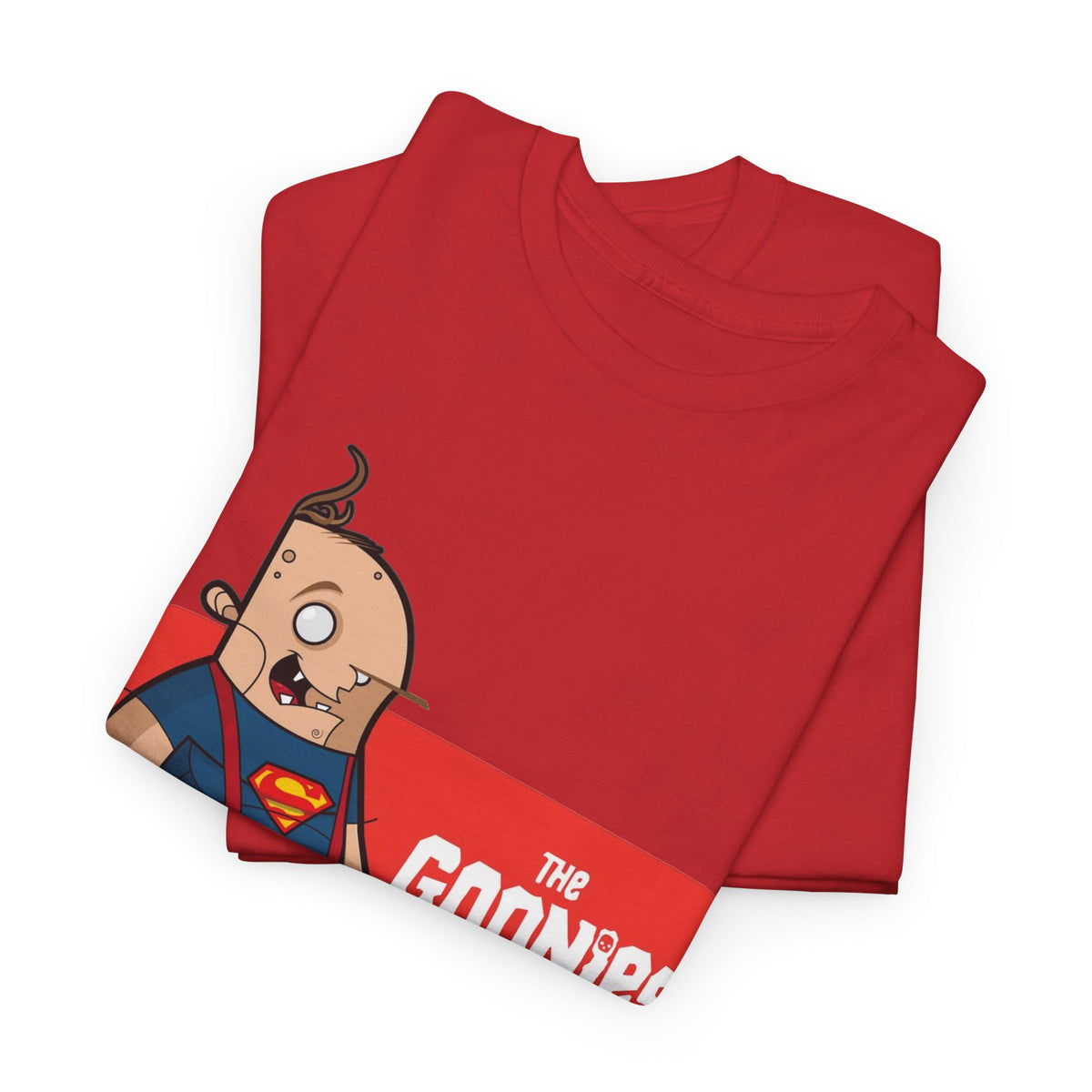 The Goonies Inspired Character Tee — Cartoon Sloth Graphic T‑Shirt