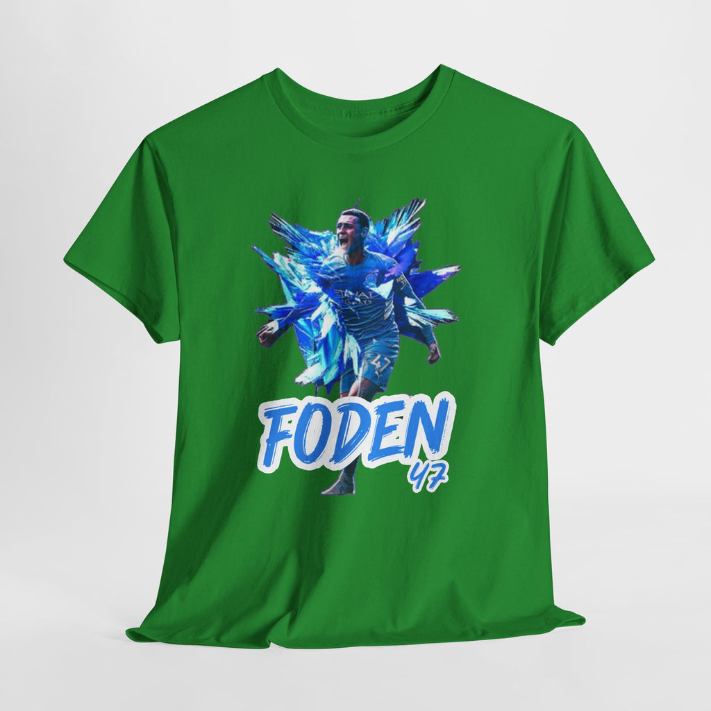 Phil Foden Manchester City T-Shirt - Foden 47 Football Jersey Shirt