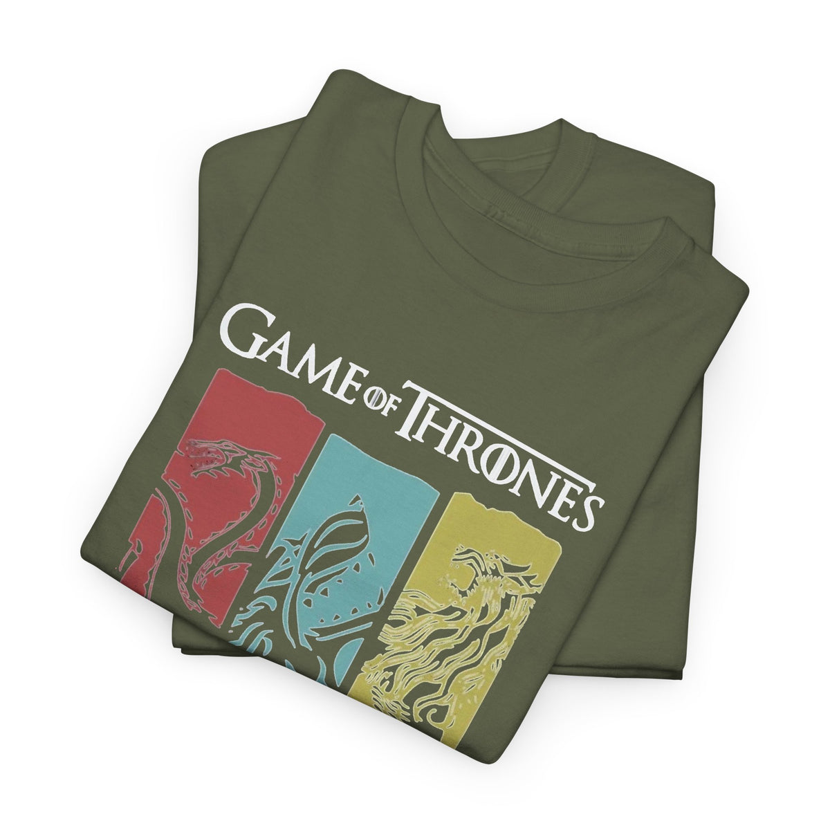 Game of Thrones House Sigils T-Shirt — Stark Lannister Tully Banner Tee