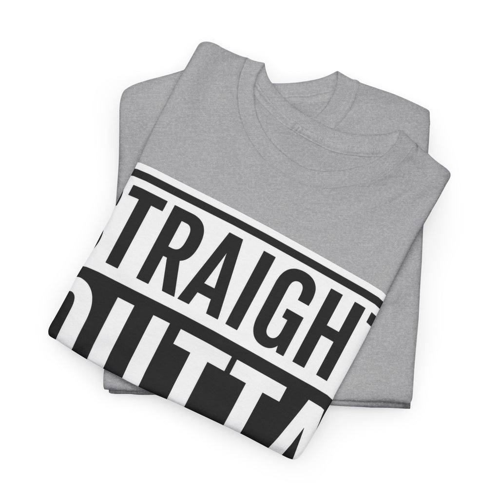 Straight Outta Manchester T-Shirt — Bold City Pride Tee