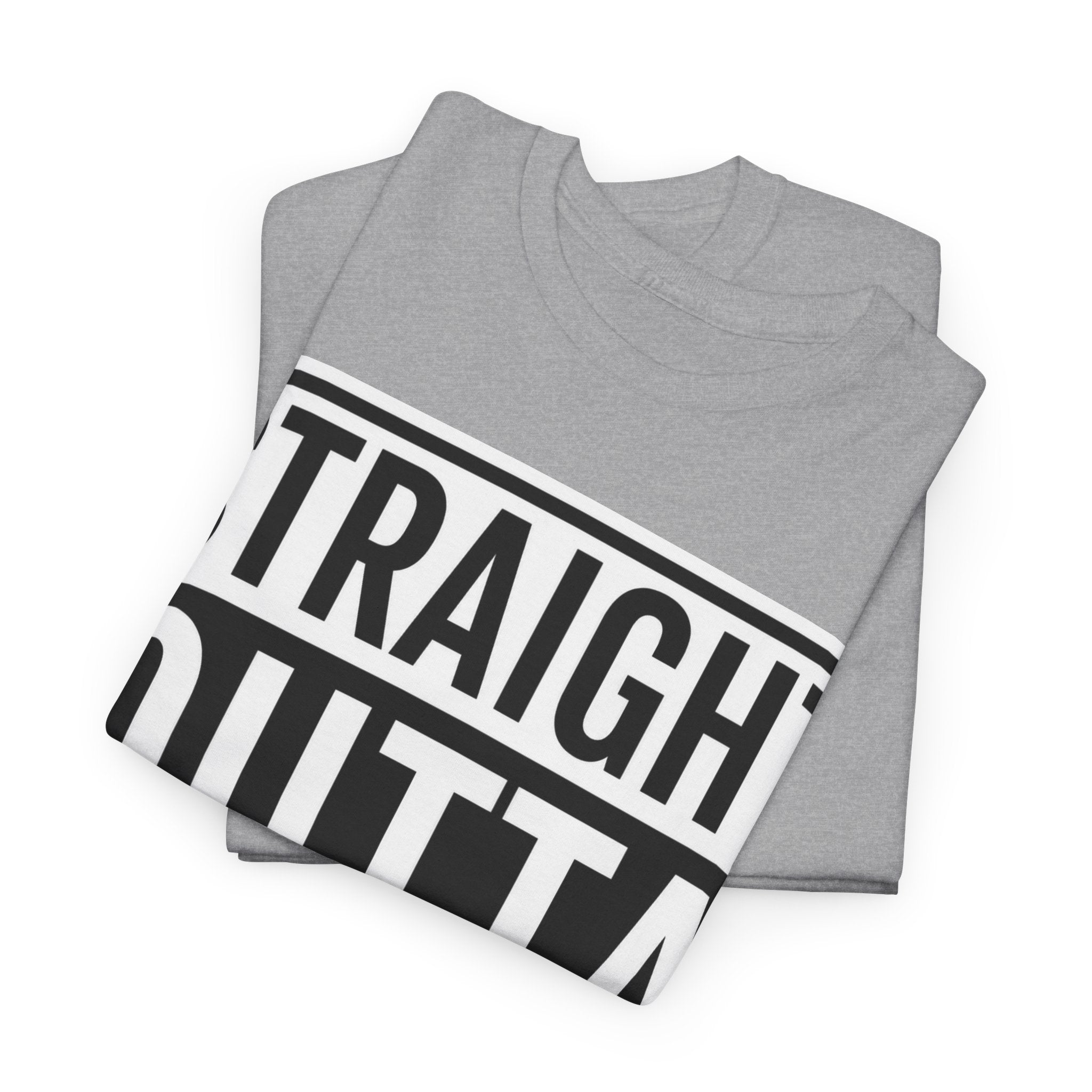 Straight Outta Manchester T-Shirt — Bold City Pride Tee