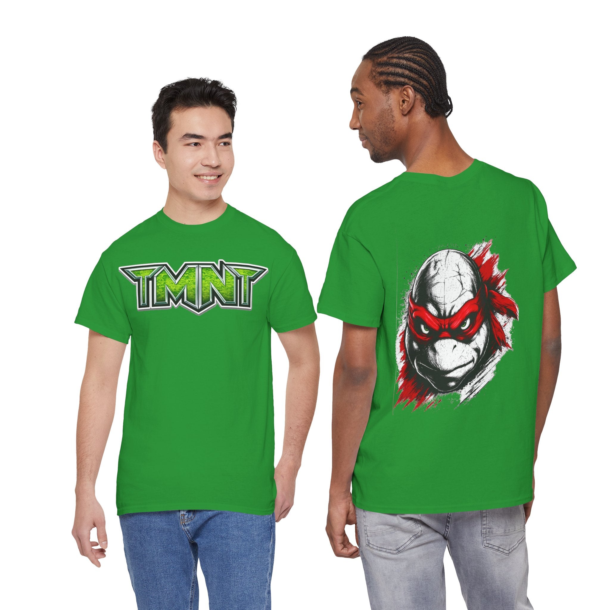 TMNT Raphael Red Mask T‑Shirt — Teenage Mutant Ninja Turtles Graphic Tee