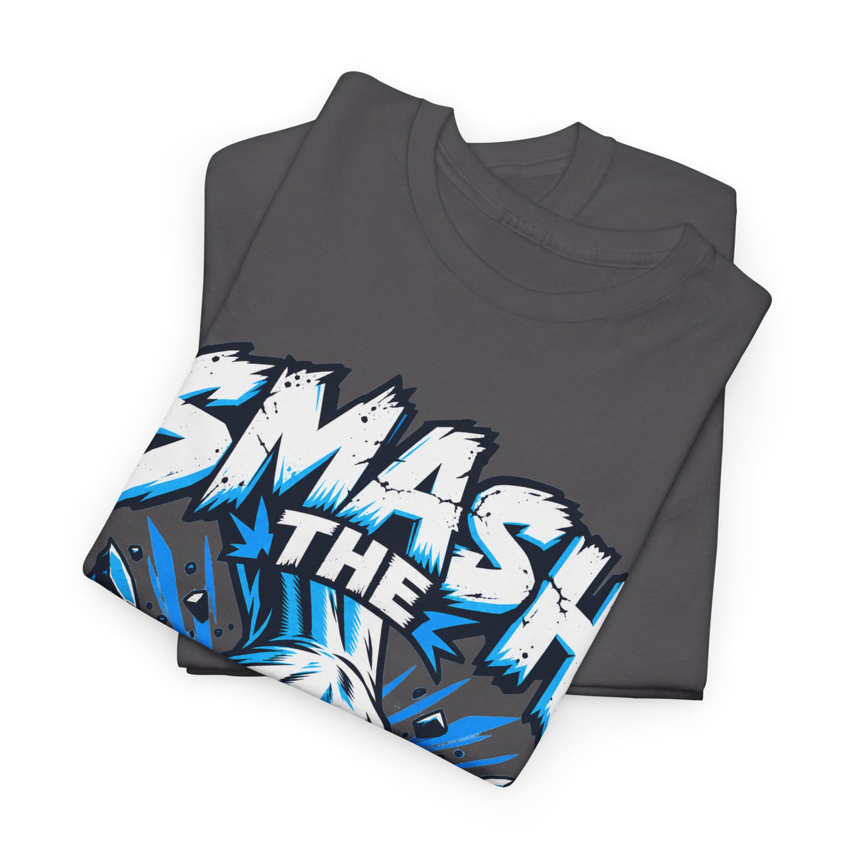 Smash the Red Cartel Unisex Heavy Cotton T-Shirt / Tee