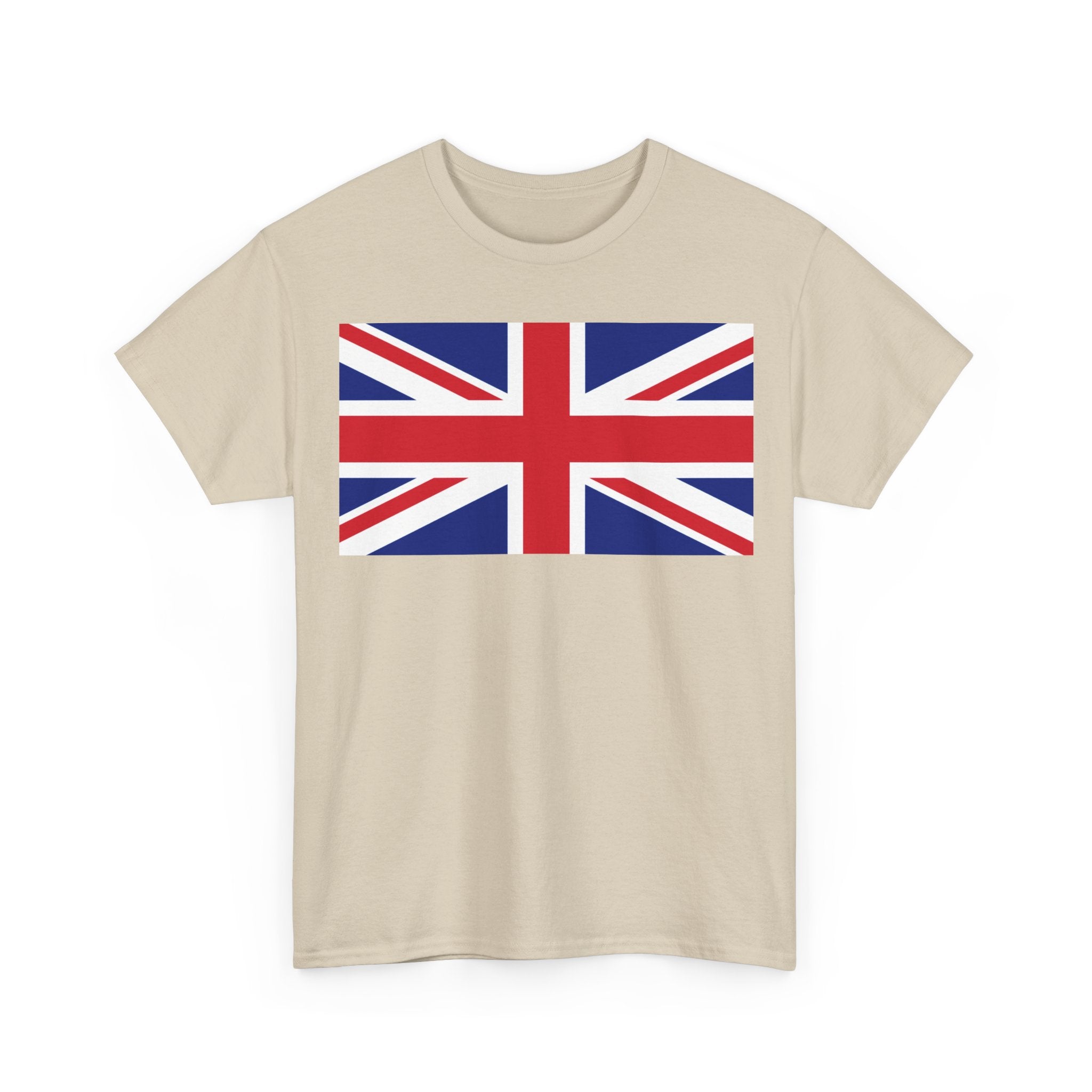 Union Jack Flag T‑Shirt — British Flag Tee for UK Pride & Travel