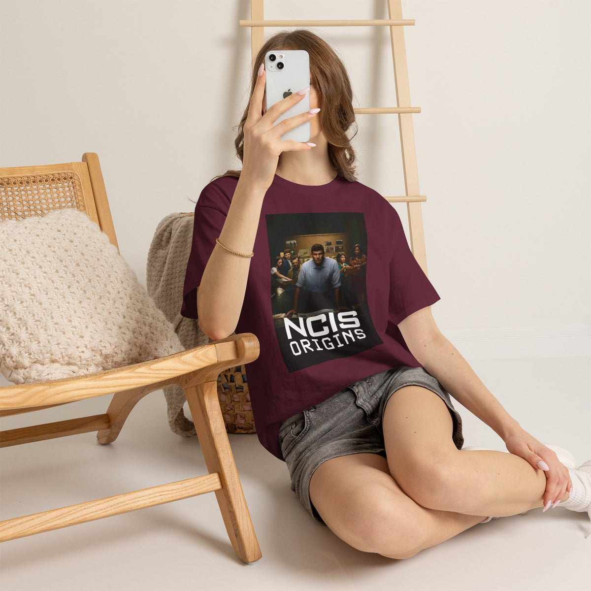 NCIS Origins Graphic Tee — TV Crime Drama Fan Shirt