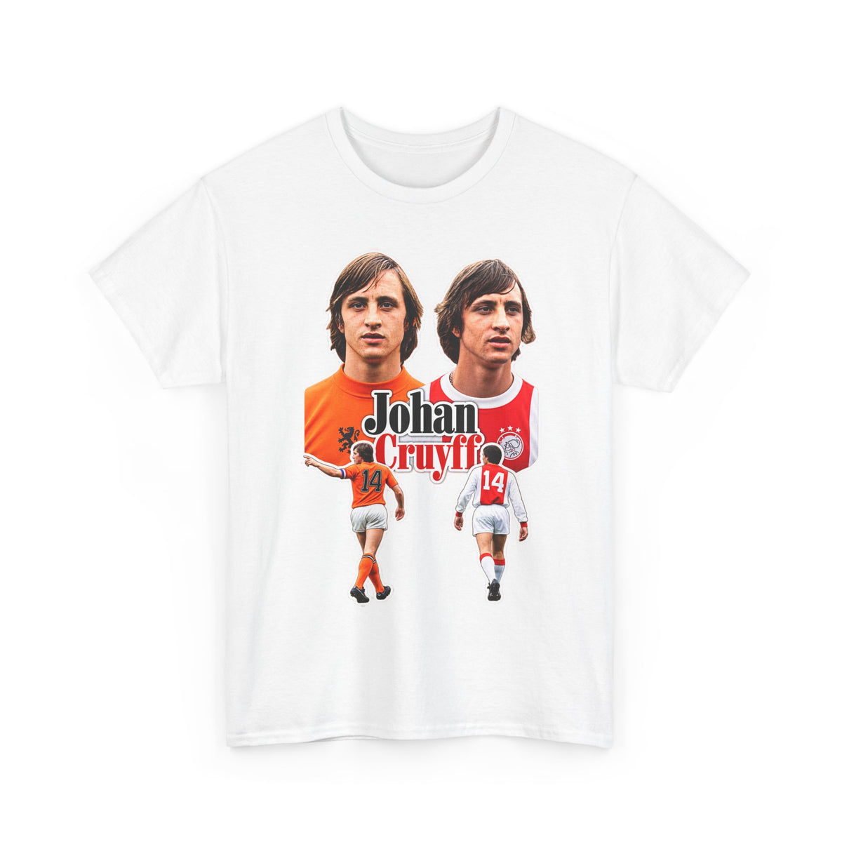 Johan Cruyff Graphic Cotton T-Shirt