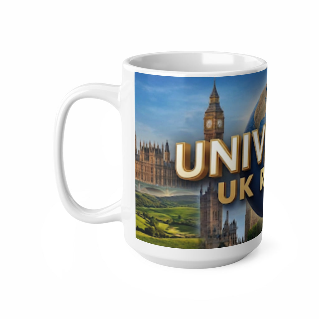 Universal UK Resort Ceramic Coffee Cups, 11oz, 15oz