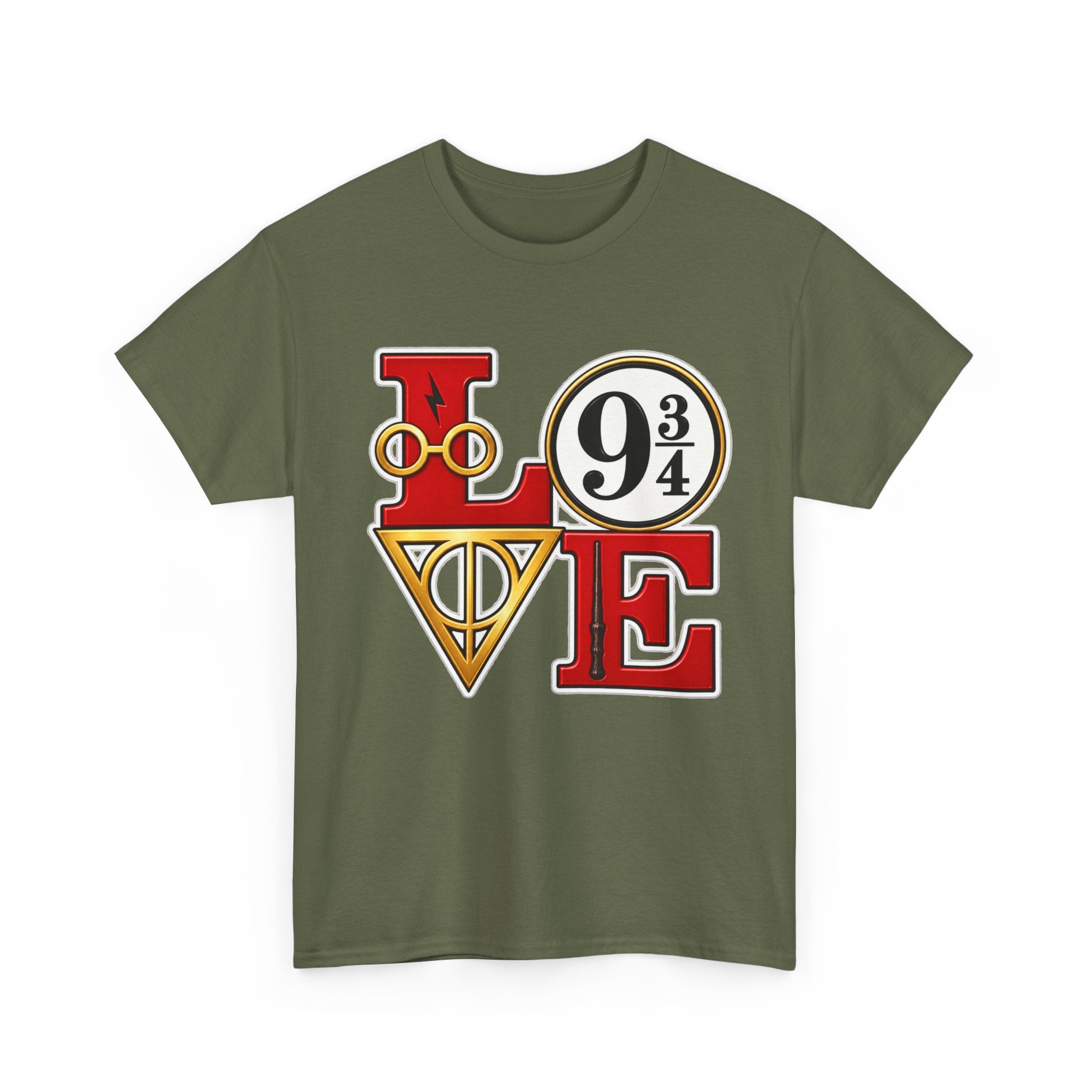 Harry Potter Inspired Love 9 3/4 Wizardry Tee