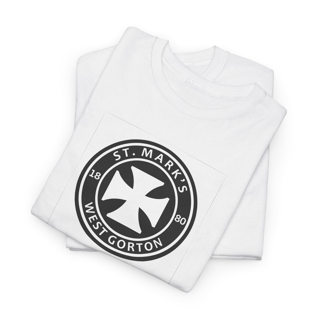 St. Marks West Gorton Cross Logo Tee