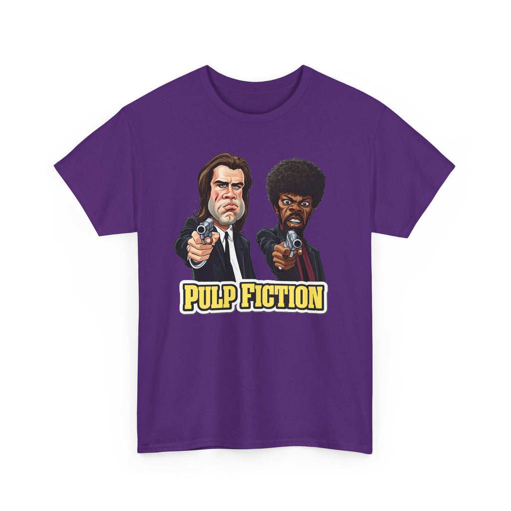 Pulp Fiction Graphic Tee - Retro Movie Poster T-Shirt