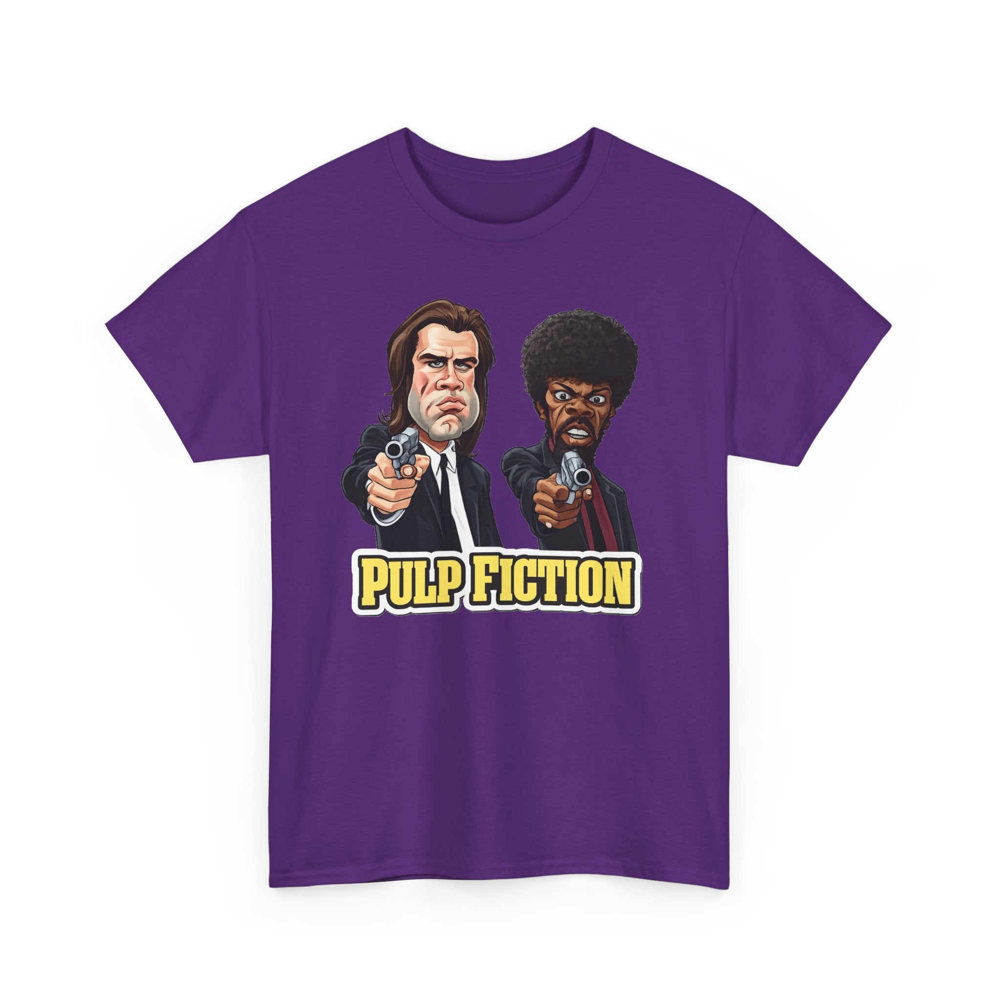 Pulp Fiction Graphic Tee - Retro Movie Poster T-Shirt