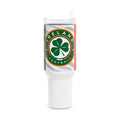Ireland Football 40oz Tumbler - Shamrock Flag Travel Mug