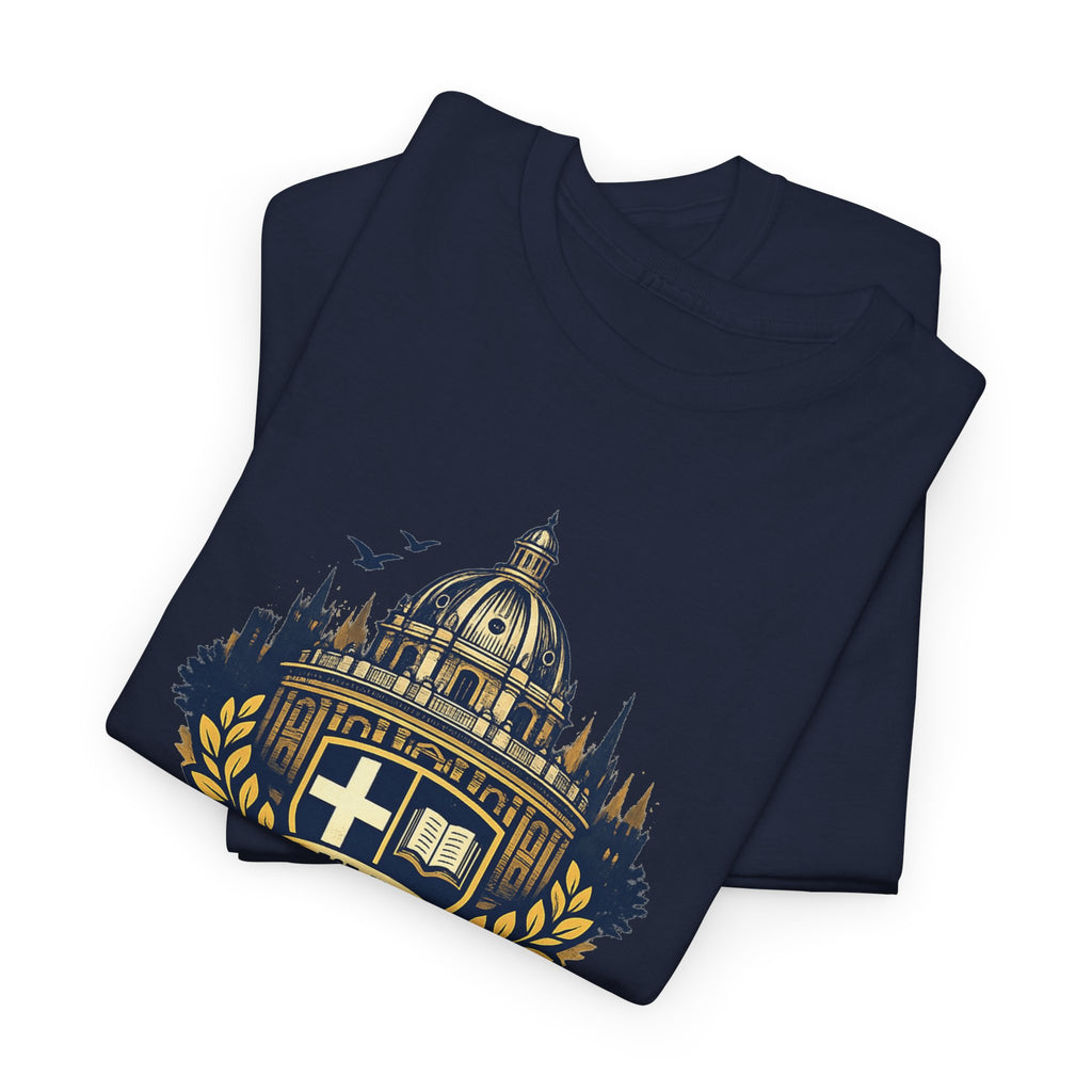 Oxford Crest T-Shirt — Vintage University Graphic Tee