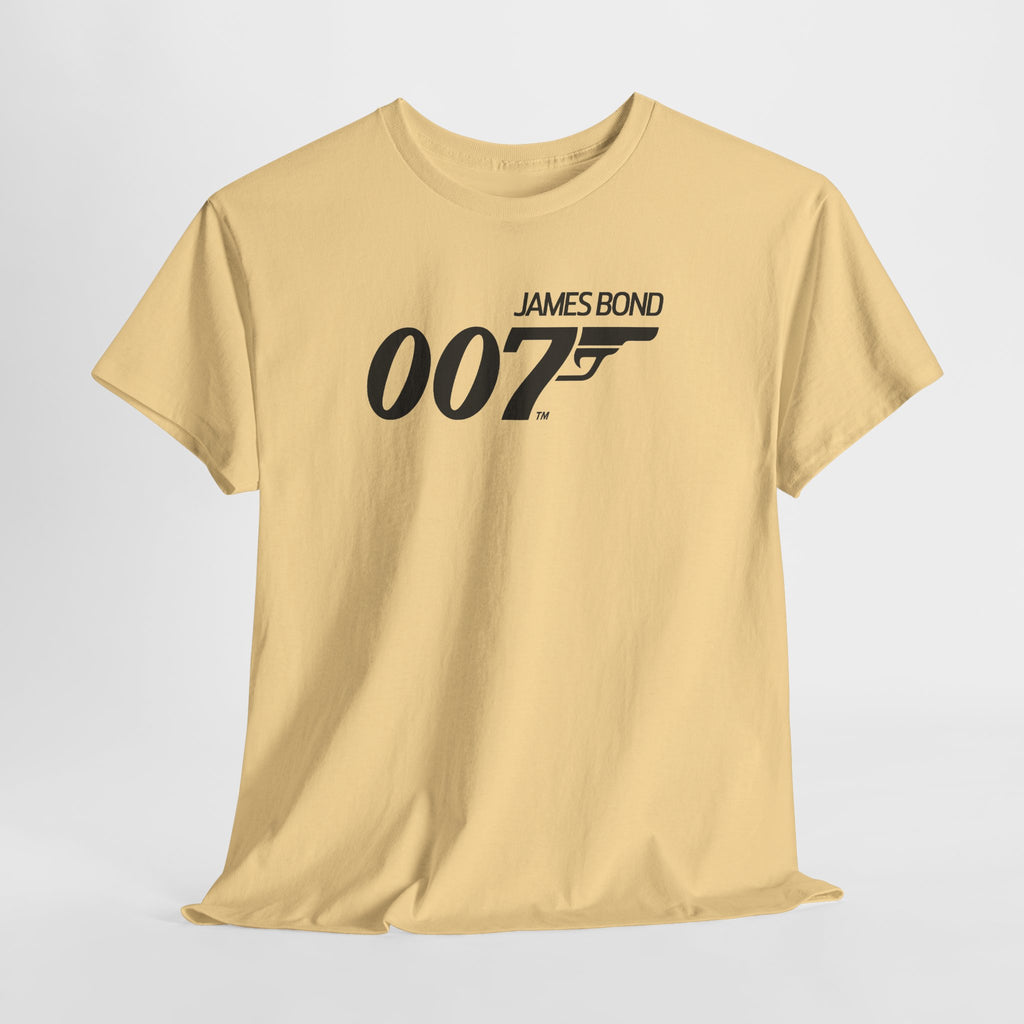 007 James Bond Logo T-Shirt — Classic Spy Movie Graphic Tee