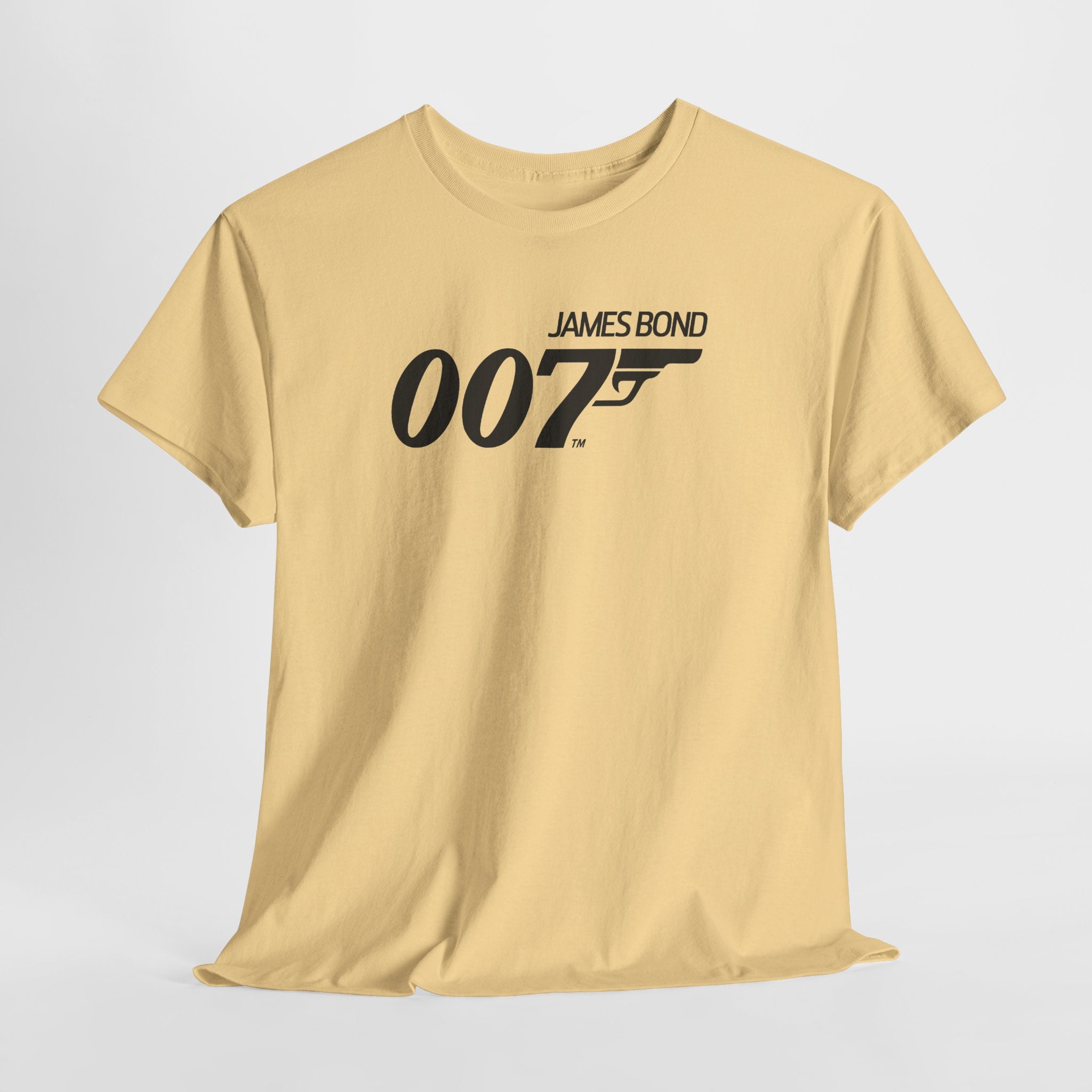 007 James Bond Logo T-Shirt — Classic Spy Movie Graphic Tee
