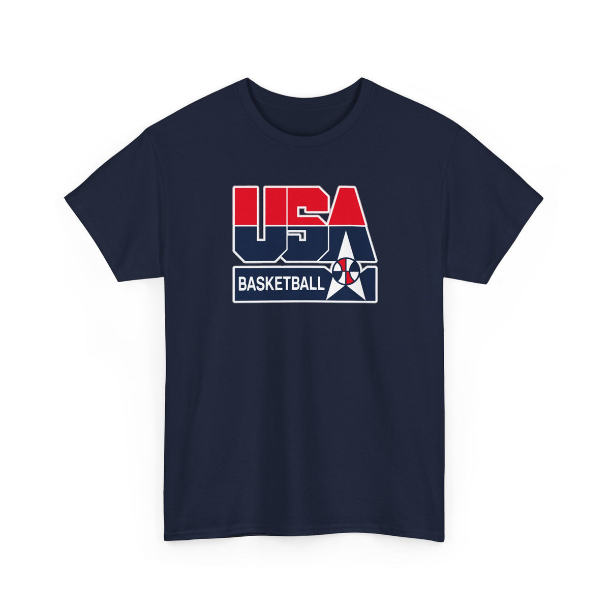 USA Basketball Patriotic Cotton T-Shirt / Tee