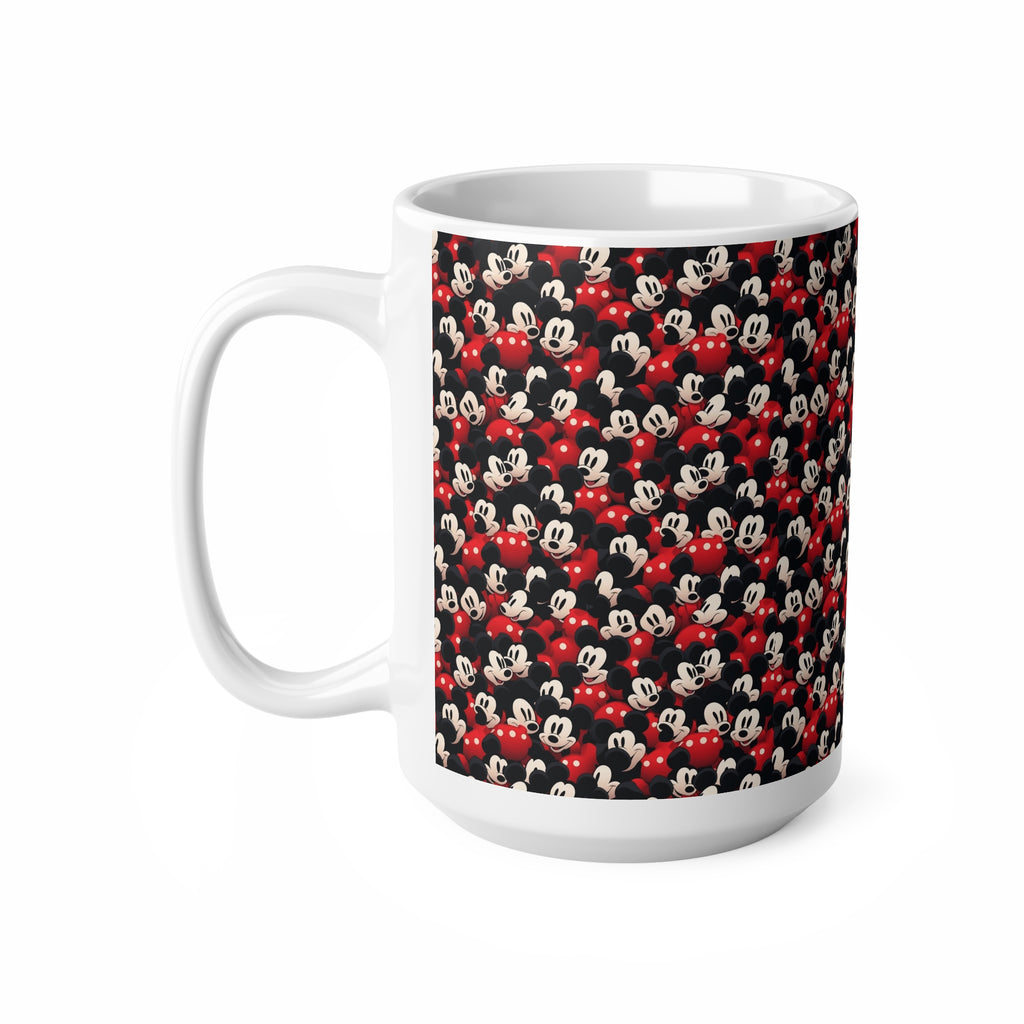 Mickey Mouse Character Pattern Ceramic Mug – Retro Cartoon Faces 11oz & 15oz