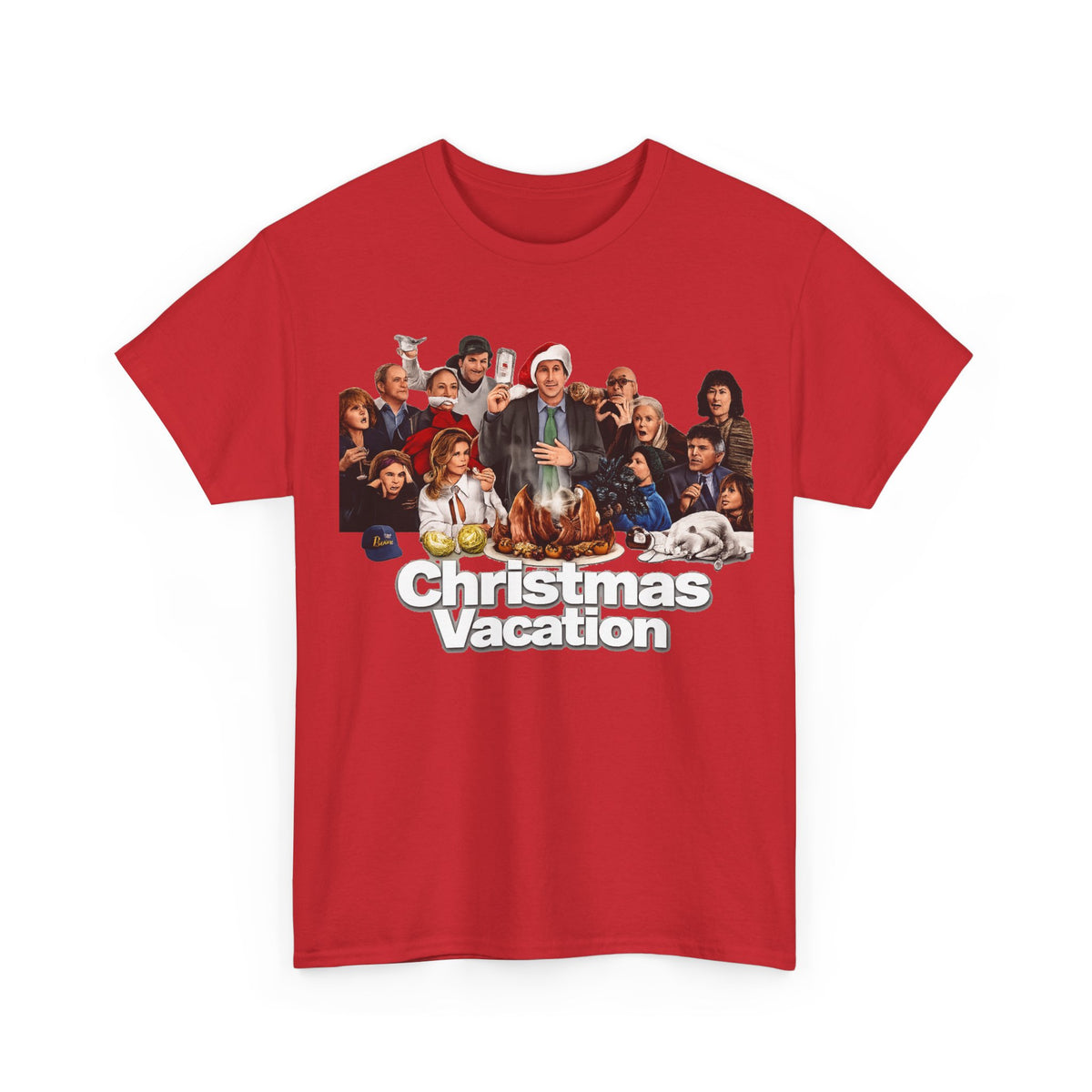 Christmas Vacation Movie Graphic Cotton T-Shirt