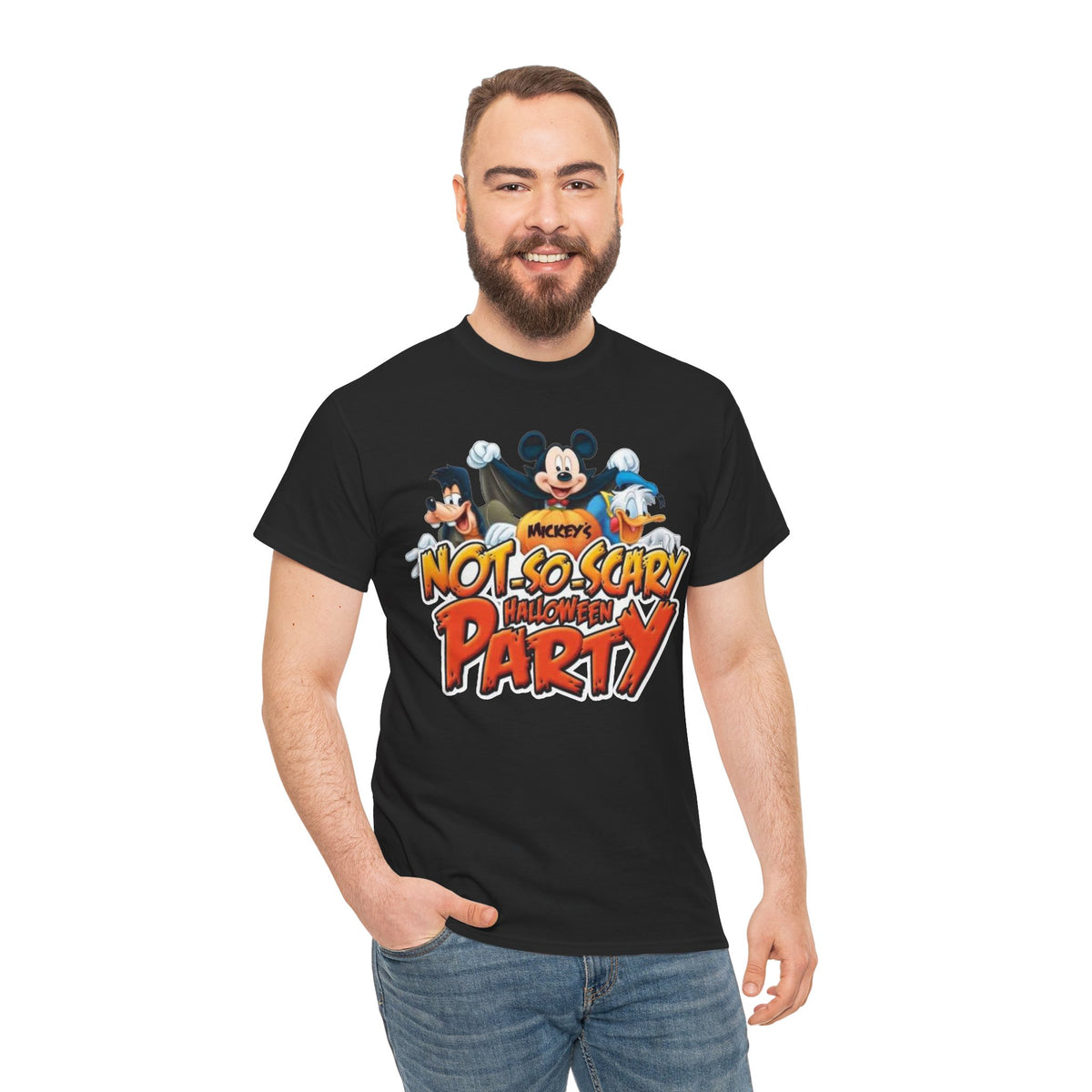 Mickey Not-So-Scary Halloween Party Tee / T-Shirt