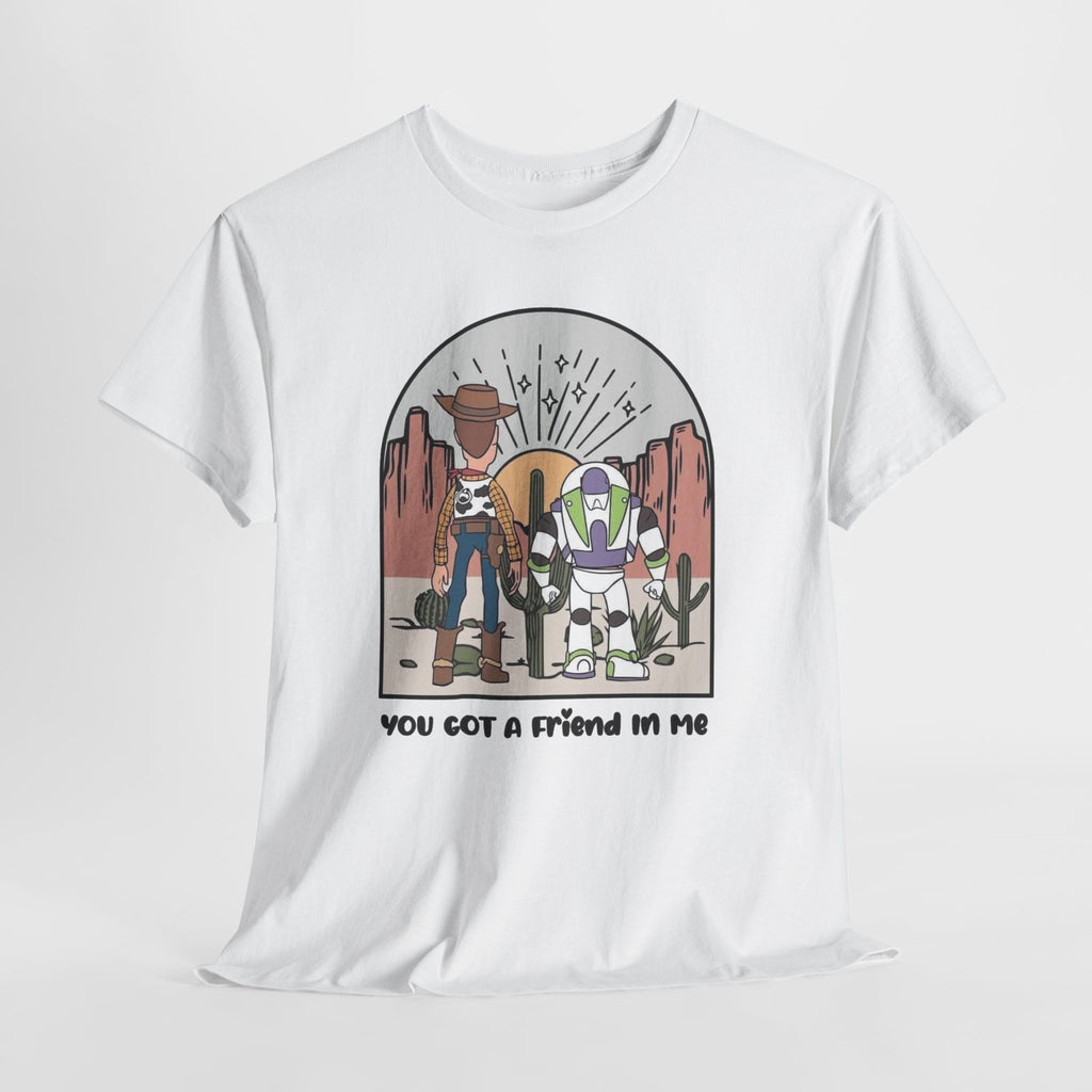 Toy Story Inspired — "You Got a Friend in Me" Graphic T-Shirt
