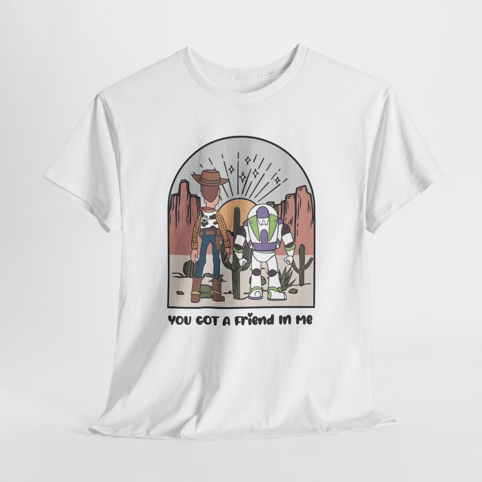 Toy Story Inspired — "You Got a Friend in Me" Graphic T-Shirt