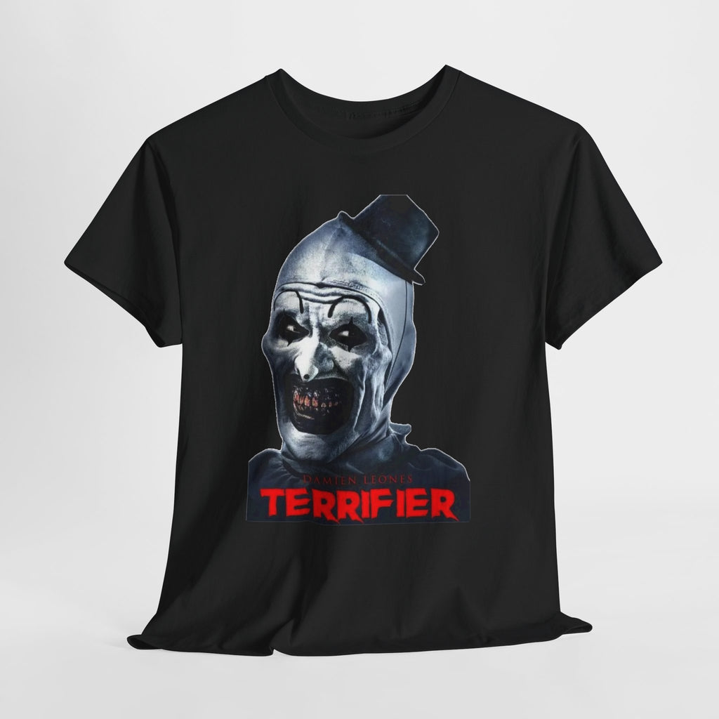 Terrifier Clown T-Shirt — Scary Horror Graphic Tee