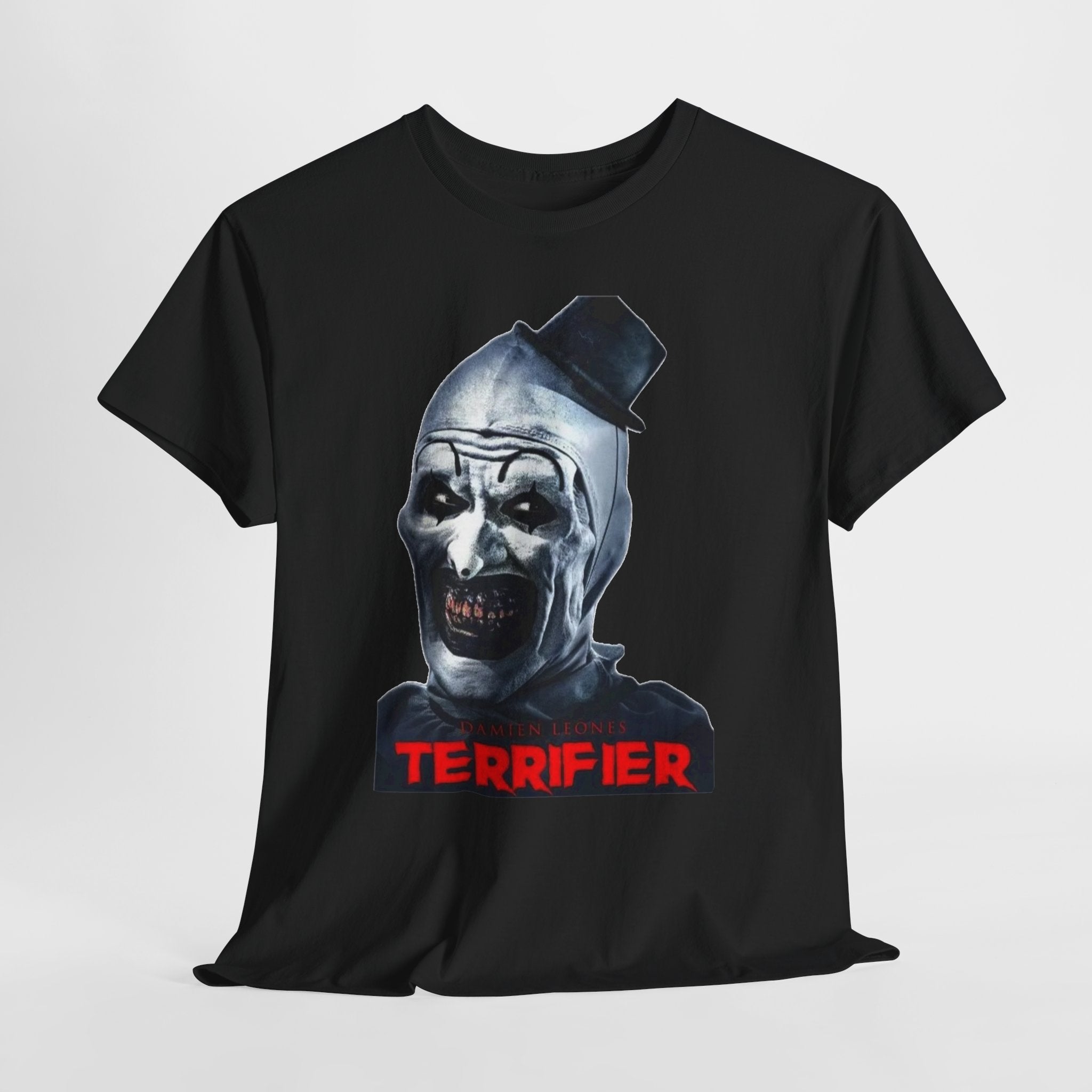 Terrifier Clown T-Shirt — Scary Horror Graphic Tee