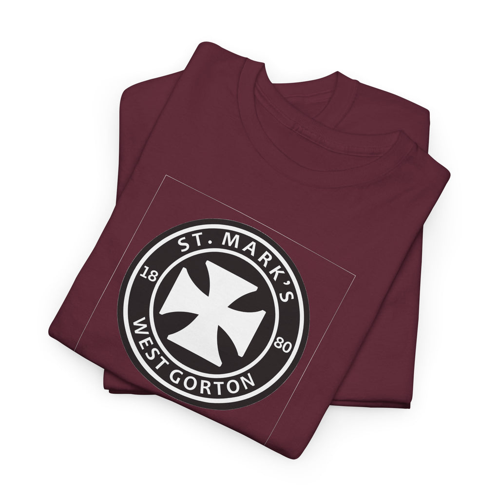 St. Marks West Gorton Cross Logo Tee